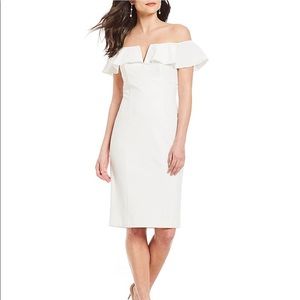 Vince Camuto off the shoulder dress